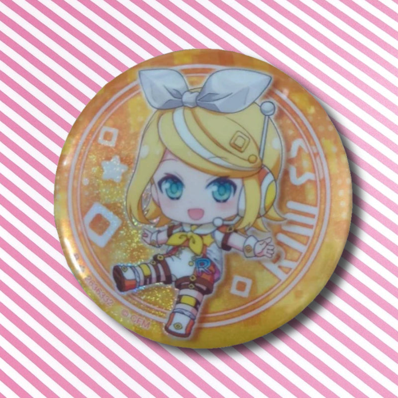 Official Sega Kagamine Rin Project Sekai Badge