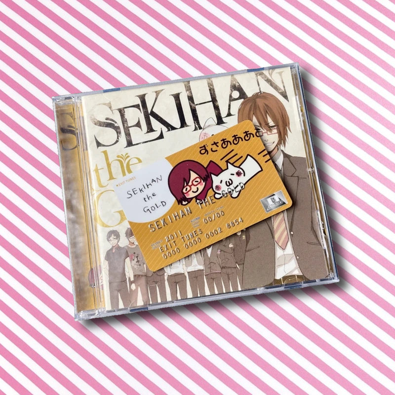 Official Sekihan The Gold CD