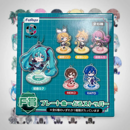 Official FuRyu Kagamine Rin Project Sekai Acrylic Stand Keychain