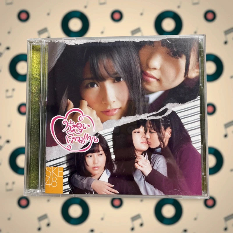 Official Avex Trax SKE48 Kataomoi Finally CD + DVD