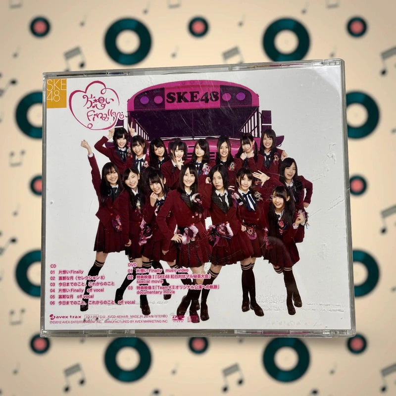 Official Avex Trax SKE48 Kataomoi Finally CD + DVD