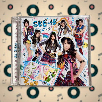 Official Avex Trax SKE48 Okey Dokey CD + DVD