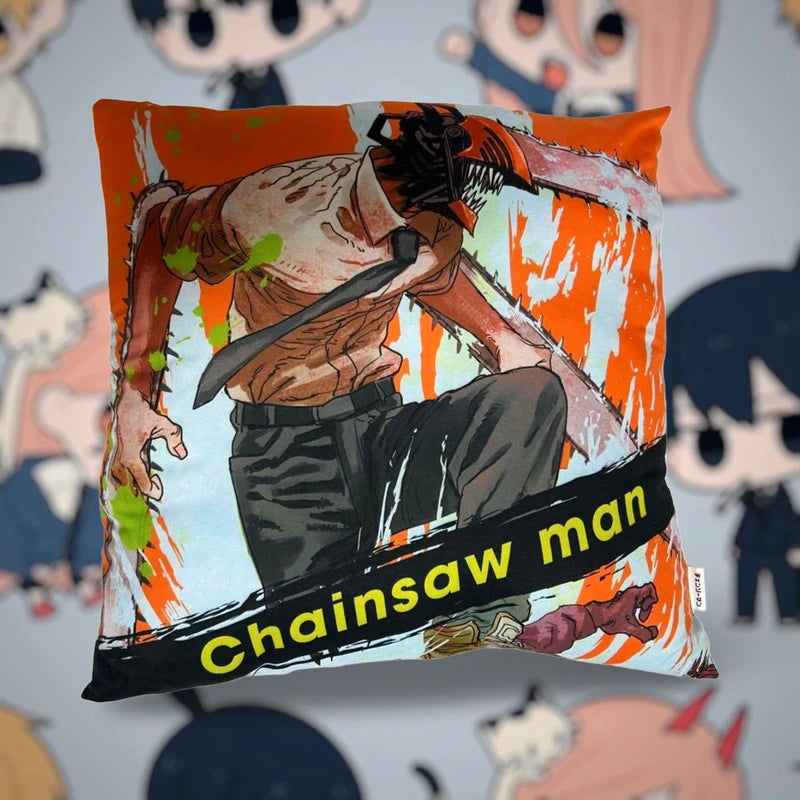 Official Denji Chainsaw Man Cushion