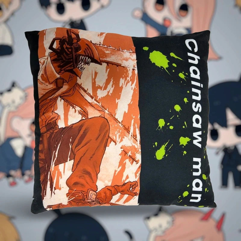 Official Denji Chainsaw Man Cushion