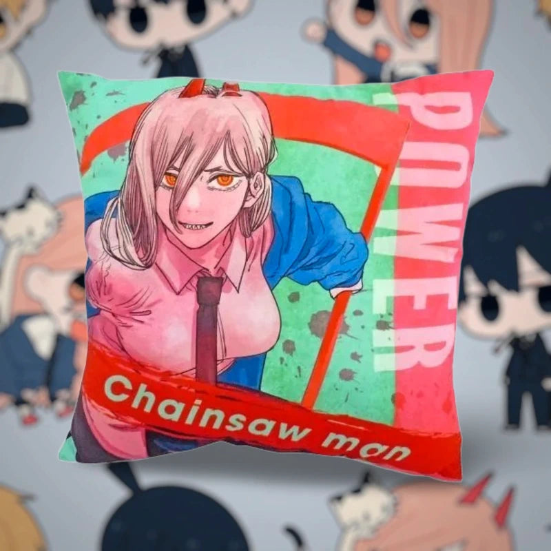 Official Power Chainsaw Man Cushion