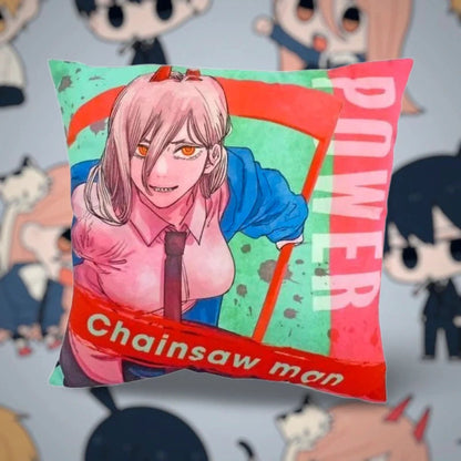 Official Power Chainsaw Man Cushion