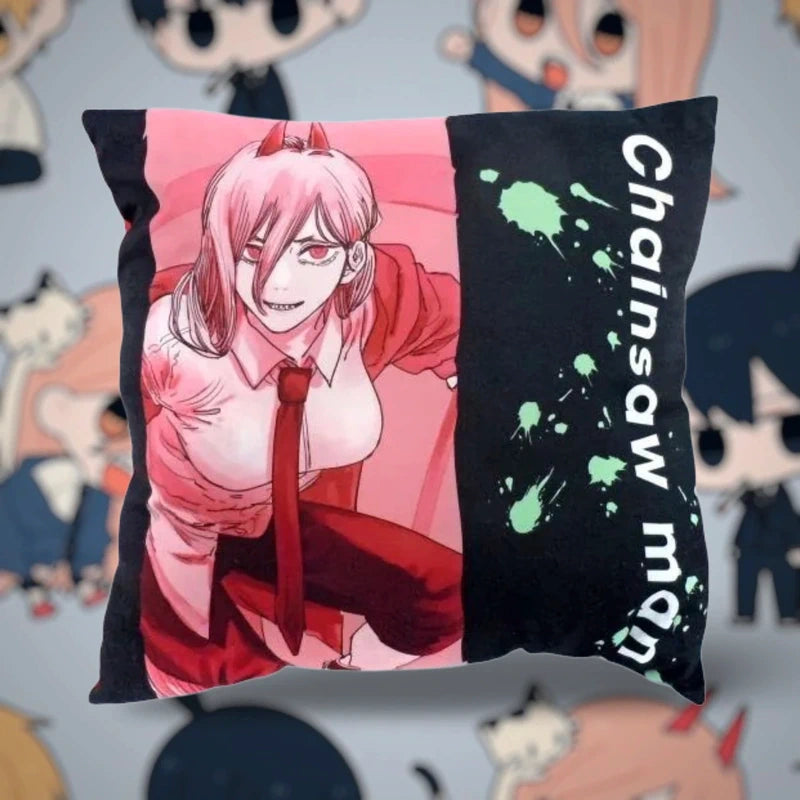 Official Power Chainsaw Man Cushion