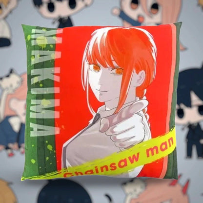 Official Makima Chainsaw Man Cushion