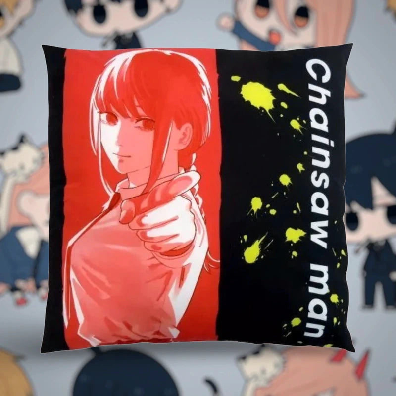 Official Makima Chainsaw Man Cushion