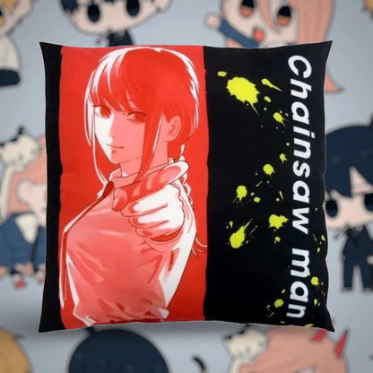 Official Makima Chainsaw Man Cushion