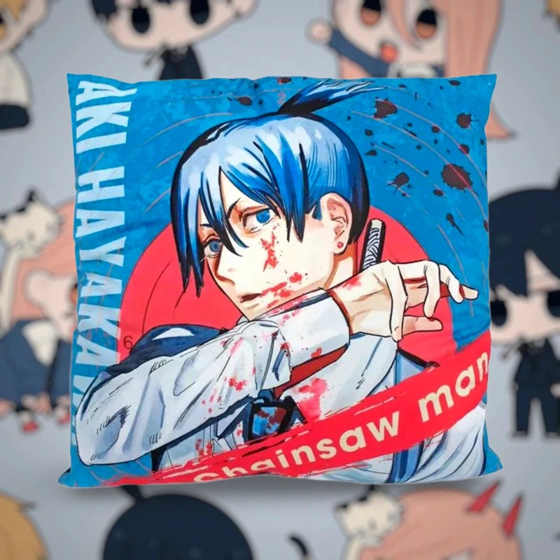 Official Aki Hayakawa Chainsaw Man Cushion