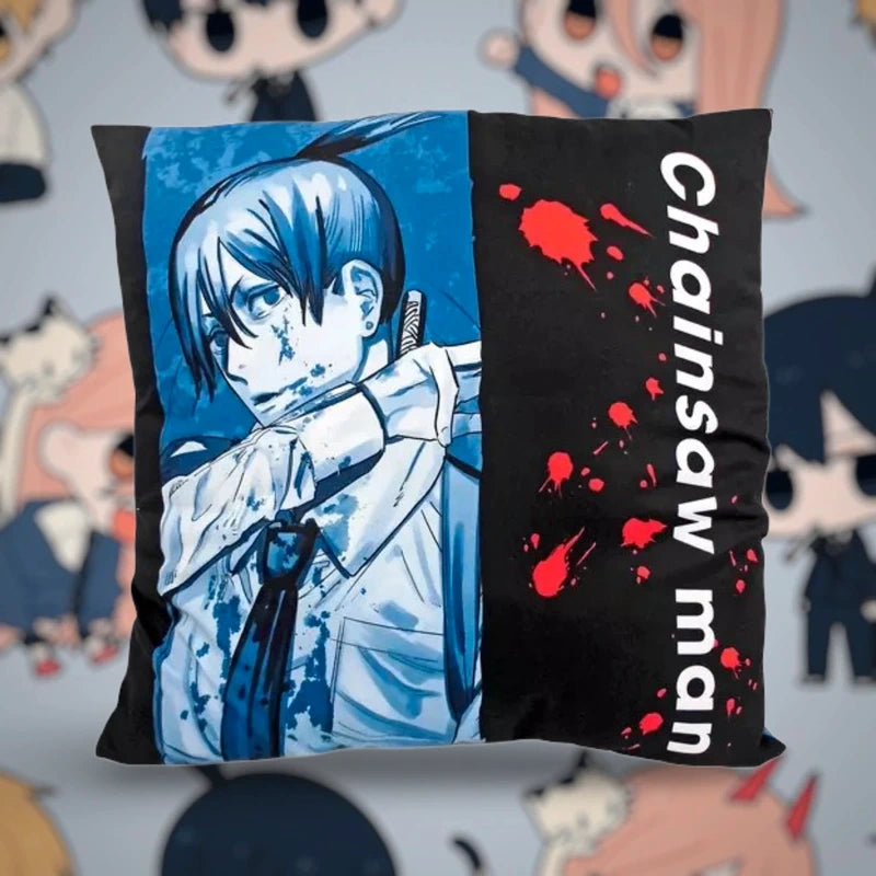 Official Aki Hayakawa Chainsaw Man Cushion