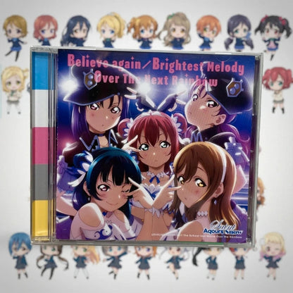 Official Love Live Sunshine The School Idol Movie Over The Rainbow Saint Aqours Snow CD