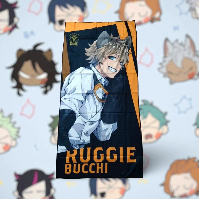 Official Sega Ruggie Bucchi Disney Twisted Wonderland Blanket