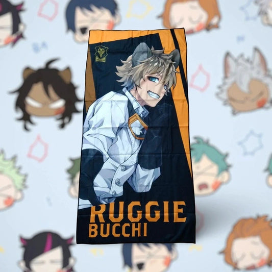 Official Sega Ruggie Bucchi Disney Twisted Wonderland Blanket