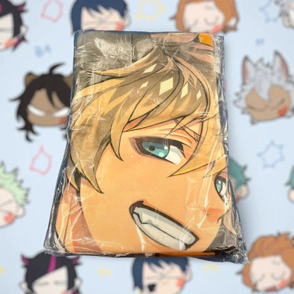 Official Sega Ruggie Bucchi Disney Twisted Wonderland Blanket