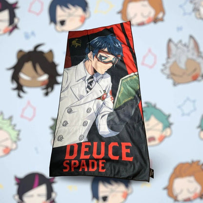 Official Sega Deuce Spade Disney Twisted Wonderland Blanket