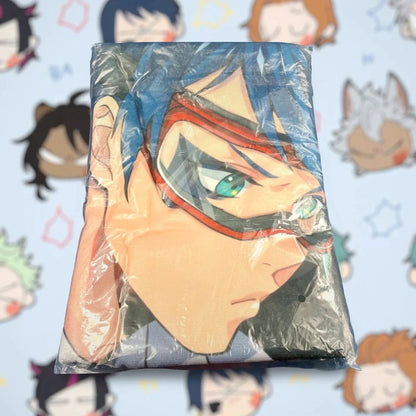 Official Sega Deuce Spade Disney Twisted Wonderland Blanket