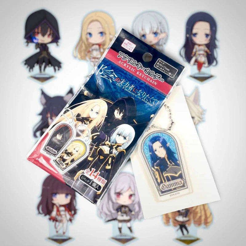 Official The Eminence in Shadow Gacha Acrylic Keychain
