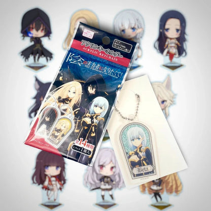 Official The Eminence in Shadow Gacha Acrylic Keychain