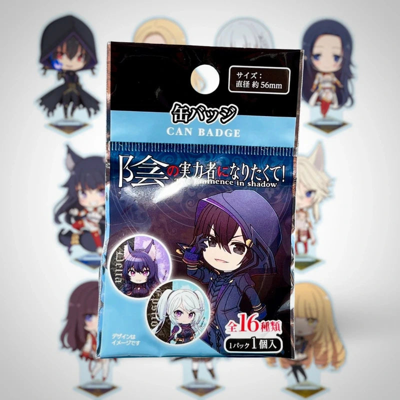 Official The Eminence in Shadow Gacha Badge