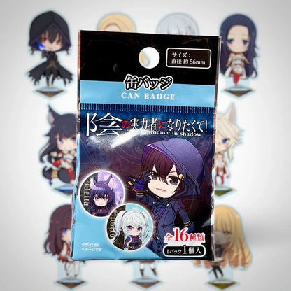 Official The Eminence in Shadow Gacha Badge