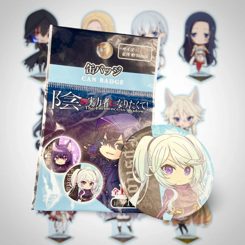 Official The Eminence in Shadow Gacha Badge