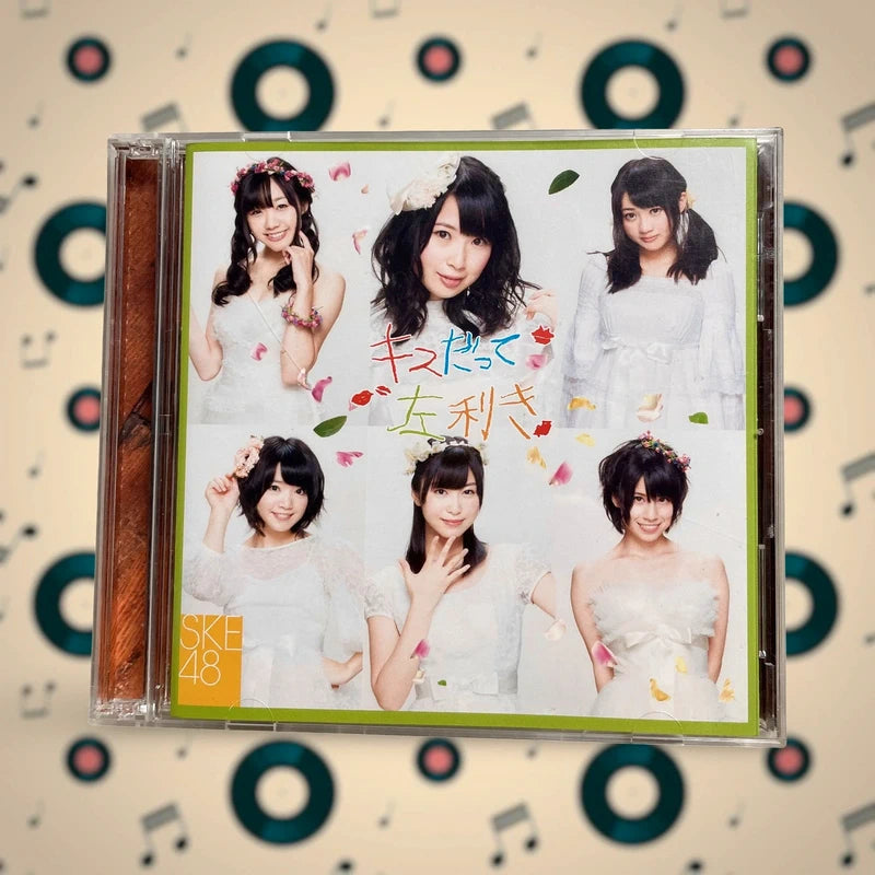 Official Avex Trax SKE48 Kiss Datte Hidarikiki Cd + Dvd