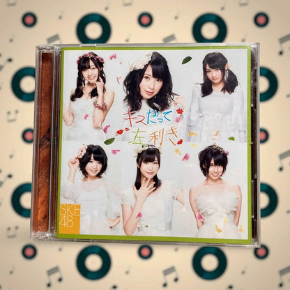 Official Avex Trax SKE48 Kiss Datte Hidarikiki Cd + Dvd