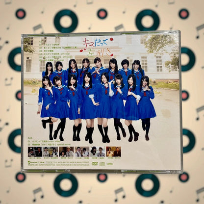 Official Avex Trax SKE48 Kiss Datte Hidarikiki Cd + Dvd