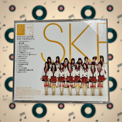 Official Nippon Crown SKE48 Te wo Tsunaginagara Cd