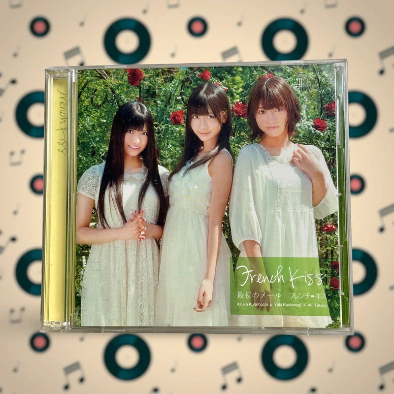 Official Avex Enterteiment AKB48 French Kiss Saisho no Mail Cd + Dvd