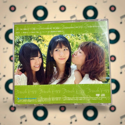Official Avex Enterteiment AKB48 French Kiss Saisho no Mail Cd + Dvd