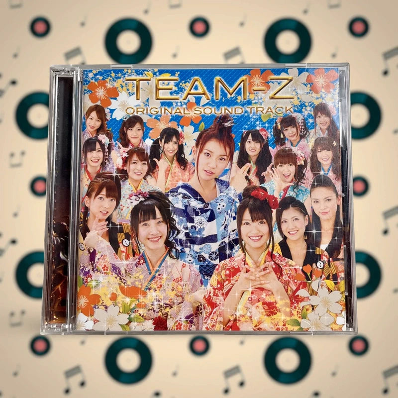 Official Columbia Team Z Original Soundtrack CD