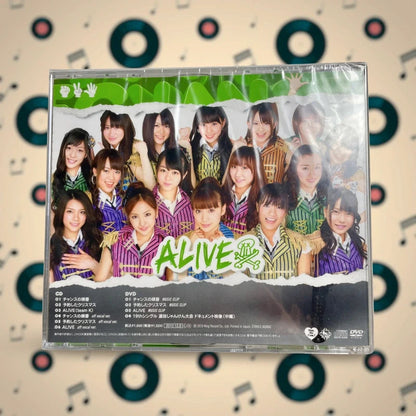 Official King Records AKB48 Chance no Junban CD + DVD