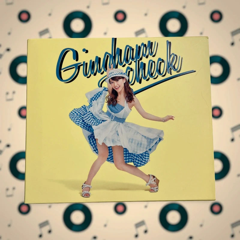 Official King Records AKB48 Gingham Check  Cd + Dvd