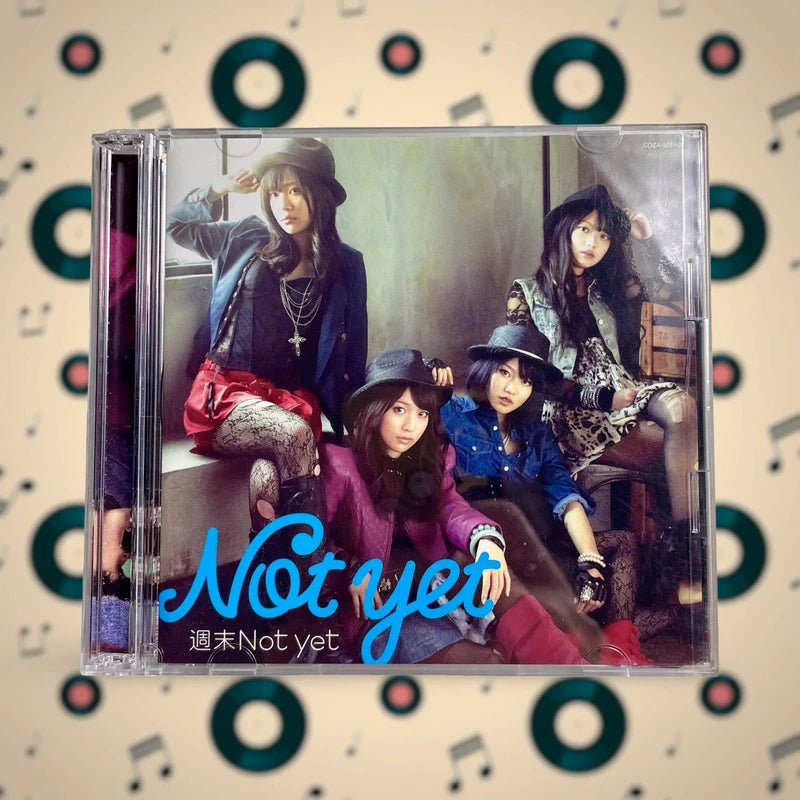 Official King Records Not yet Shūmatsu Not yet Cd + Dvd