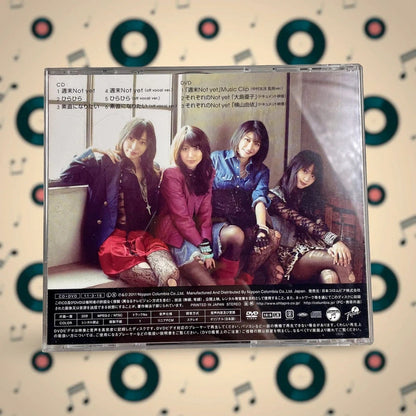 Official King Records Not yet Shūmatsu Not yet Cd + Dvd