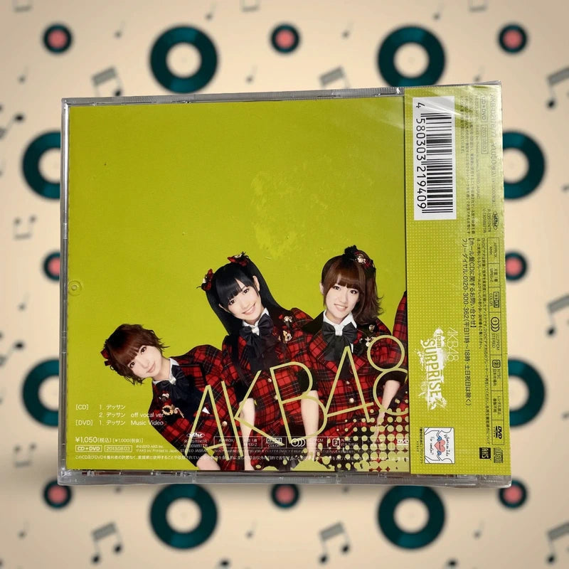 Official King Records AKB48 Team Surprise Dessan Cd + Dvd