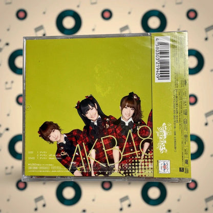 Official King Records AKB48 Team Surprise Dessan Cd + Dvd