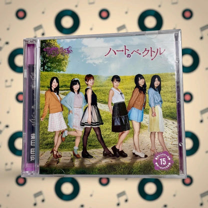Official King Records AKB48 Team Surprise Heart no Vector Cd + Dvd