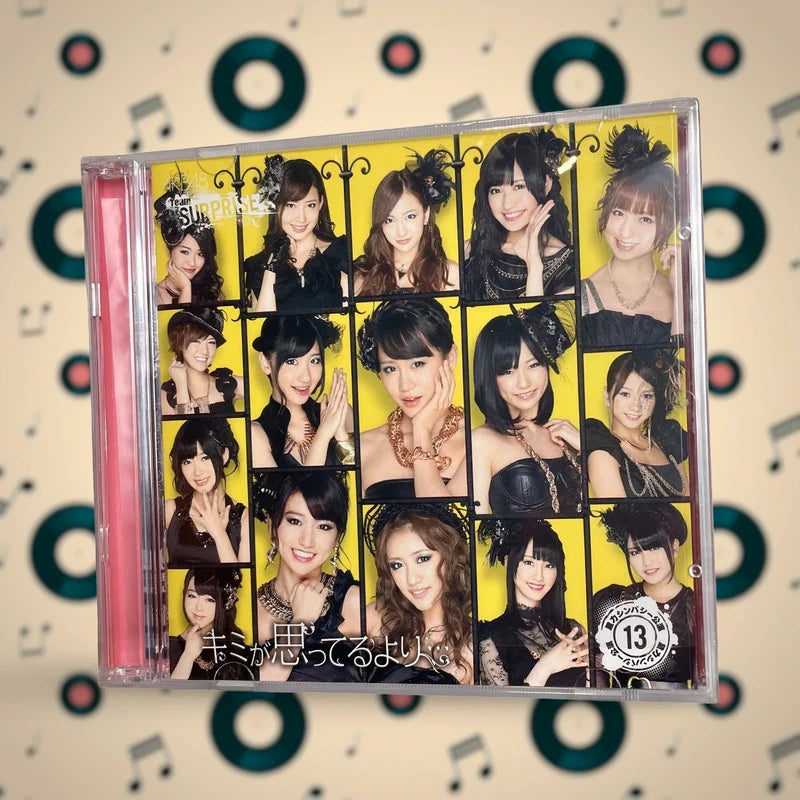 Official King Records AKB48 Team Surprise Kimi ga Omotteru yori. Cd + Dvd