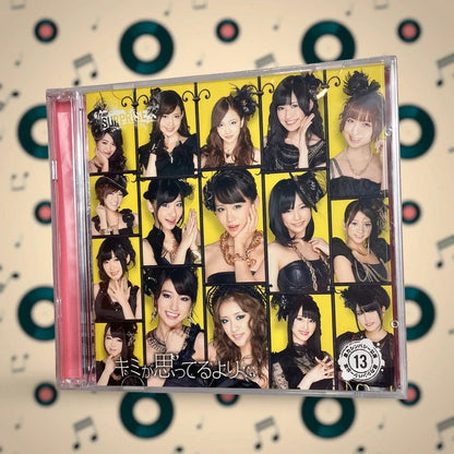Official King Records AKB48 Team Surprise Kimi ga Omotteru yori. Cd + Dvd