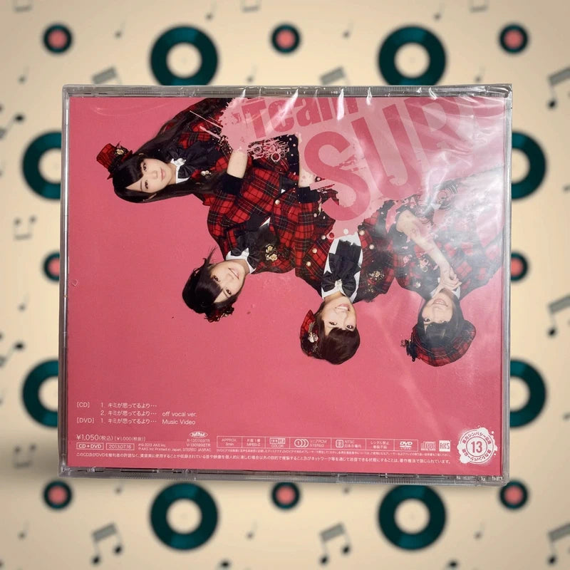 Official King Records AKB48 Team Surprise Kimi ga Omotteru yori. Cd + Dvd