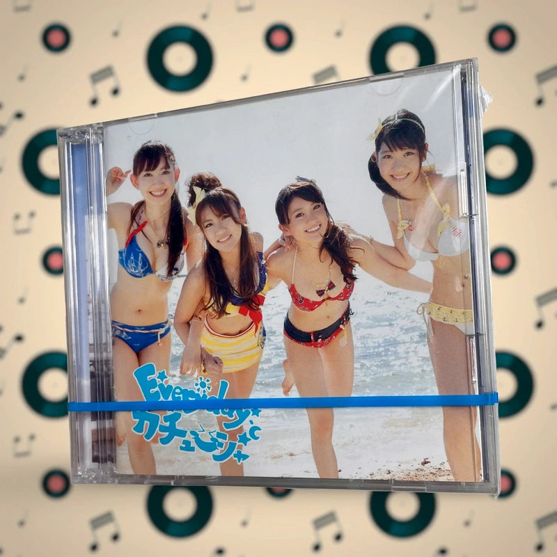 Official King Records AKB48 Team Surprise Everyday, Katyusha CD+DVD