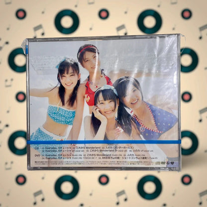 Official King Records AKB48 Team Surprise Everyday, Katyusha CD+DVD