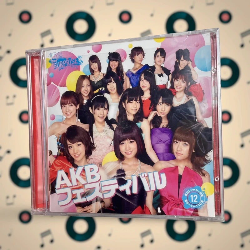 Official King Records AKB48 Team Surprise AKB Festival Cd + Dvd