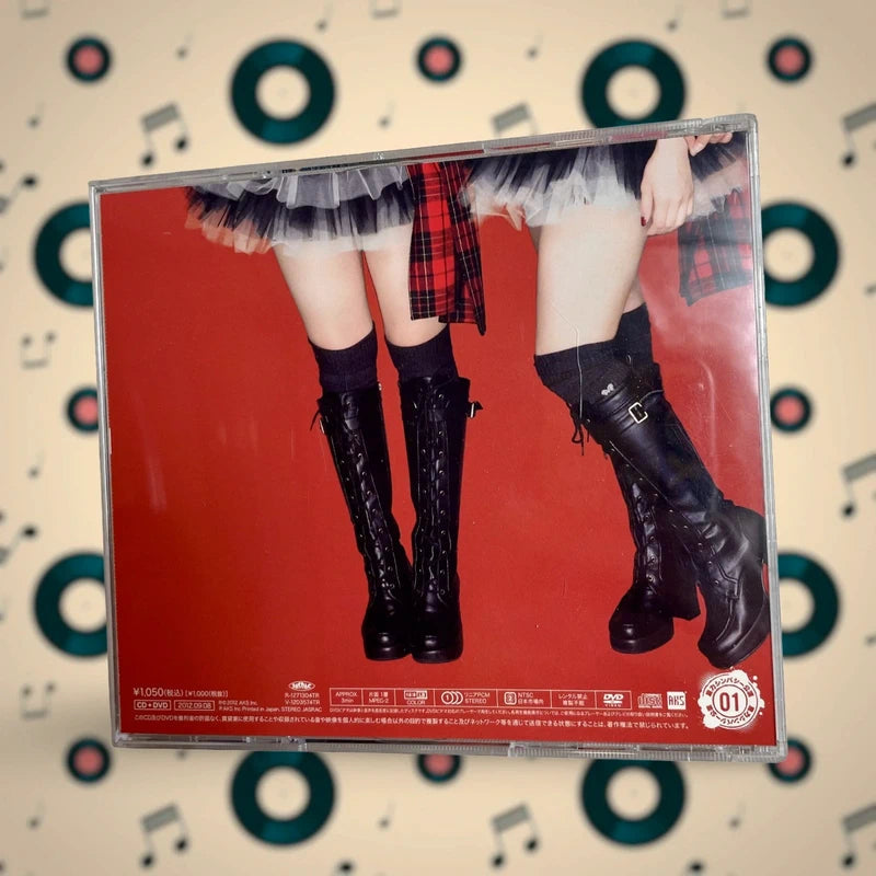 Official King Records AKB48 Team Surprise Heavy Rotation CD + DVD