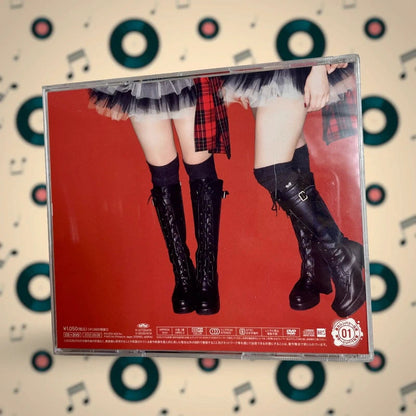 Official King Records AKB48 Team Surprise Heavy Rotation CD + DVD