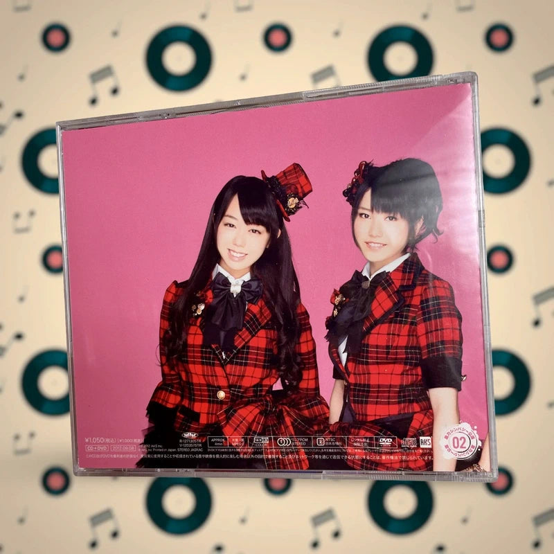 Official King Records AKB48 Team Surprise Suiyoubi no Alice Cd + Dvd